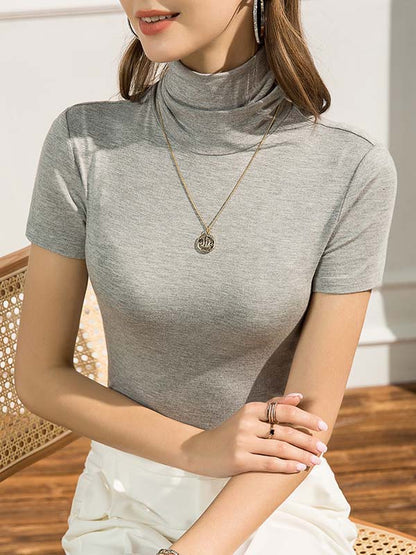 A Vintage Style T-Shirt with Delicate Timeless Details