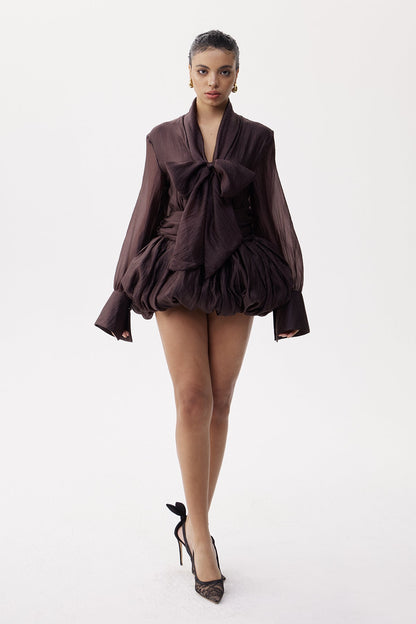 Vintage Inspired Dress with a Contemporary Edge
