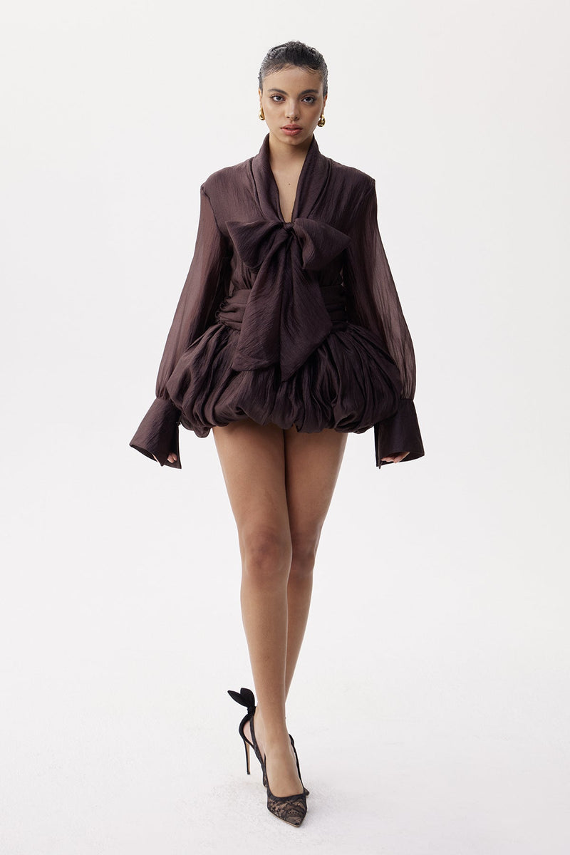 Vintage Inspired Dress with a Contemporary Edge