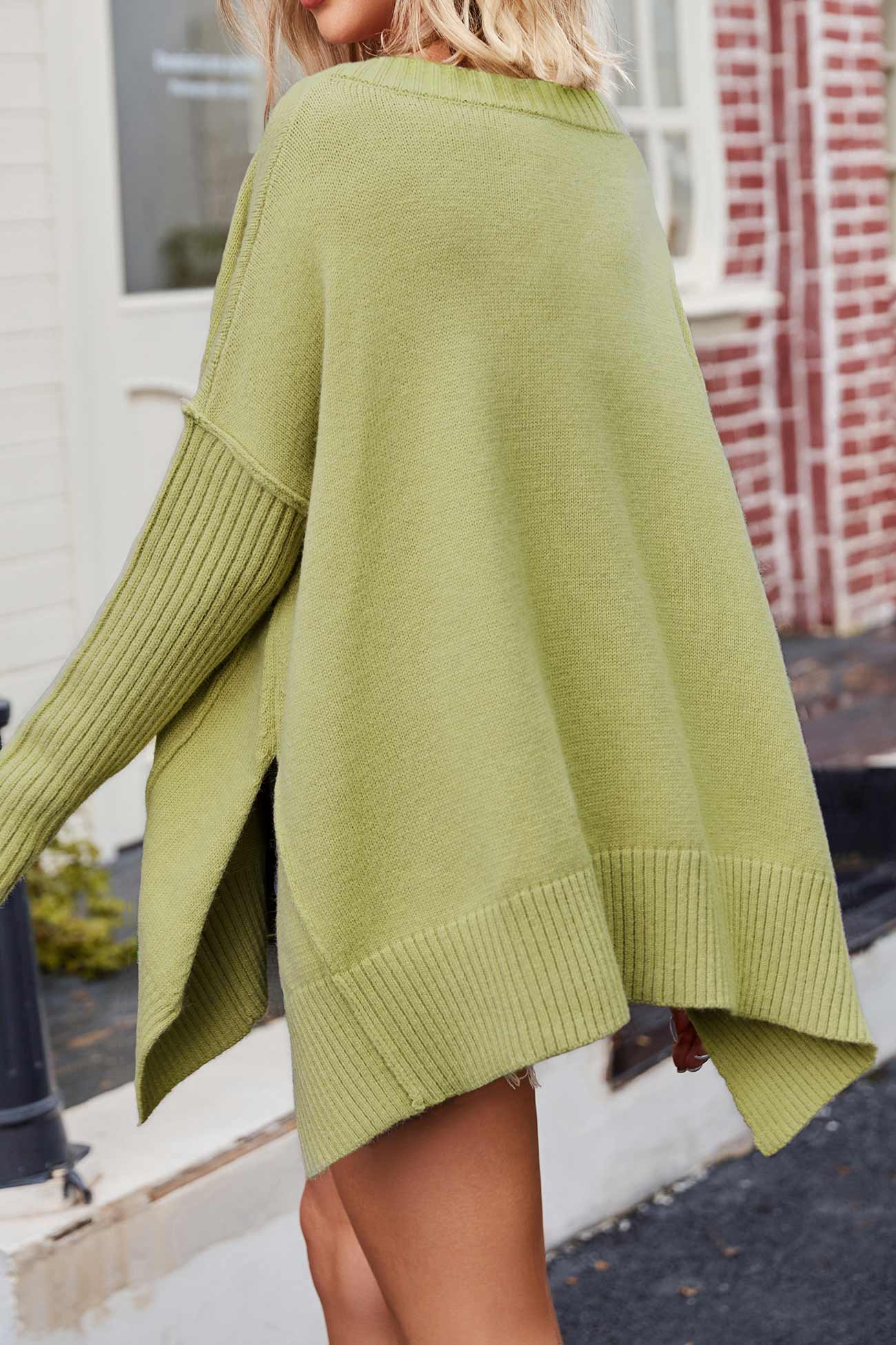 Elegantly Styled Sweater for Everyday Wear