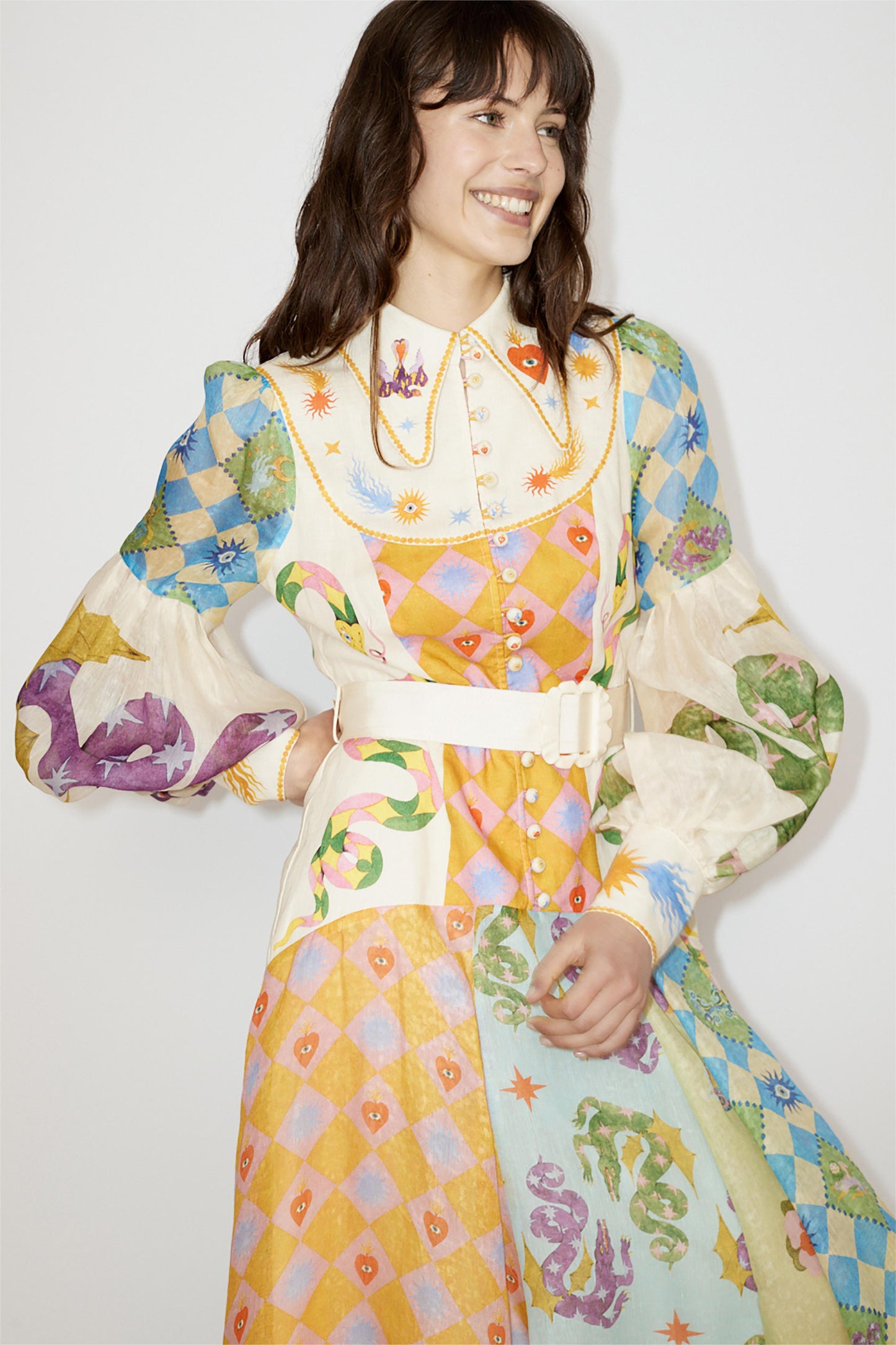Well Tailored Dress with a Graceful Silhouette