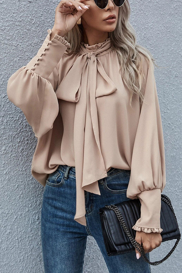 Polished Blouse with an Effortless Classic Look