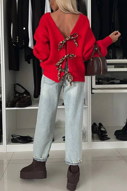 Beautifully Finished Sweater in a Timeless Design