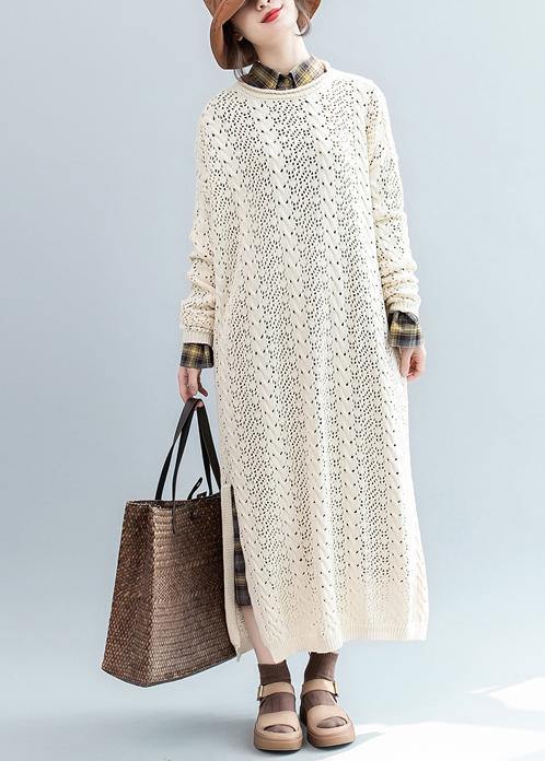A Vintage Style Sweater with Delicate Timeless Details
