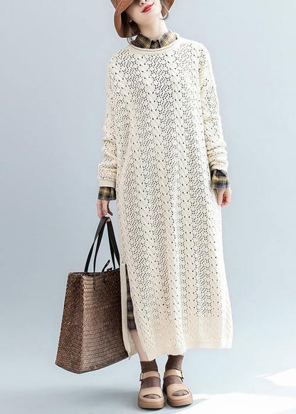 A Vintage Style Sweater with Delicate Timeless Details