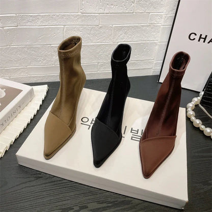 Vintage Inspired Boots with a Contemporary Edge