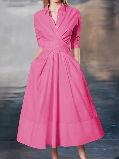 Classic Vintage Dress with a Flattering Fit