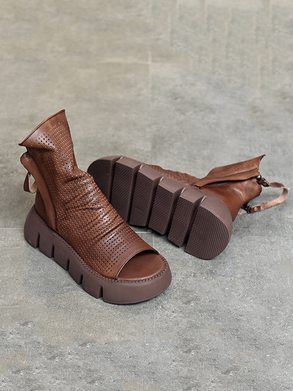Beautifully Balanced Shoes with Timeless Character