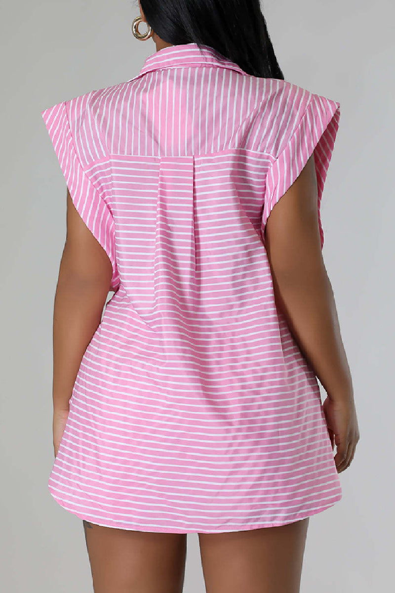 A Vintage Style Shirt with Delicate Timeless Details