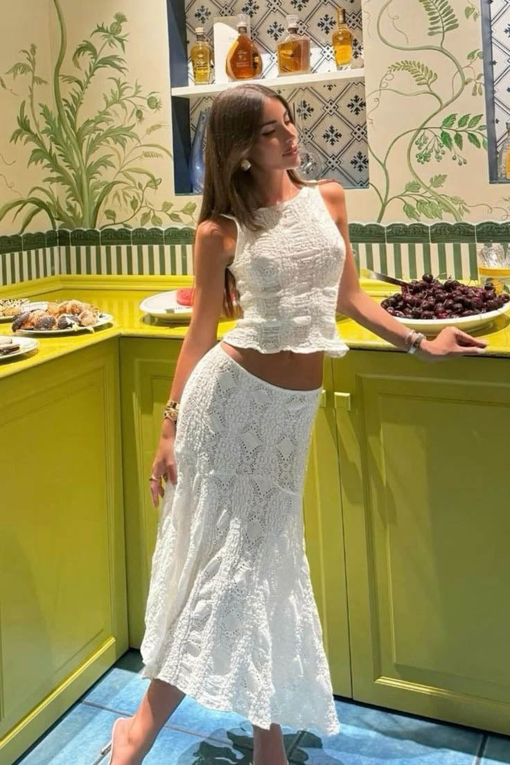 A Vintage Style Garment with Delicate Timeless Details