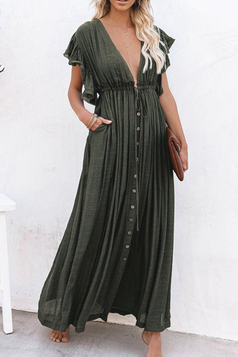 Effortlessly Elegant Dress with a Timeless Design