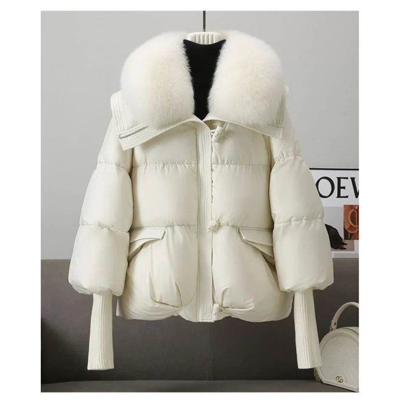 A Vintage Style Coat with Delicate Timeless Details