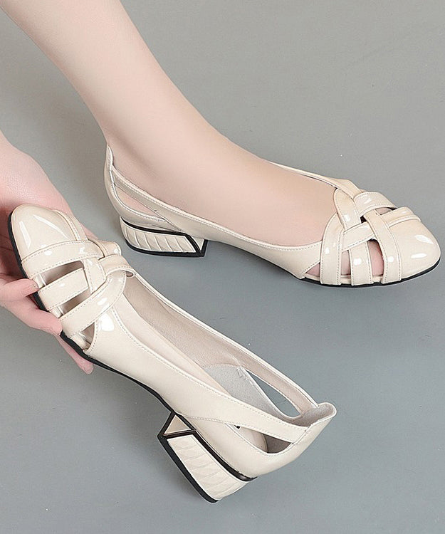 Sophisticated Sandals with a Clean Classic Look