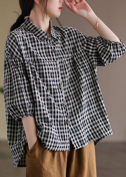 A Vintage Style Shirt with Delicate Timeless Details