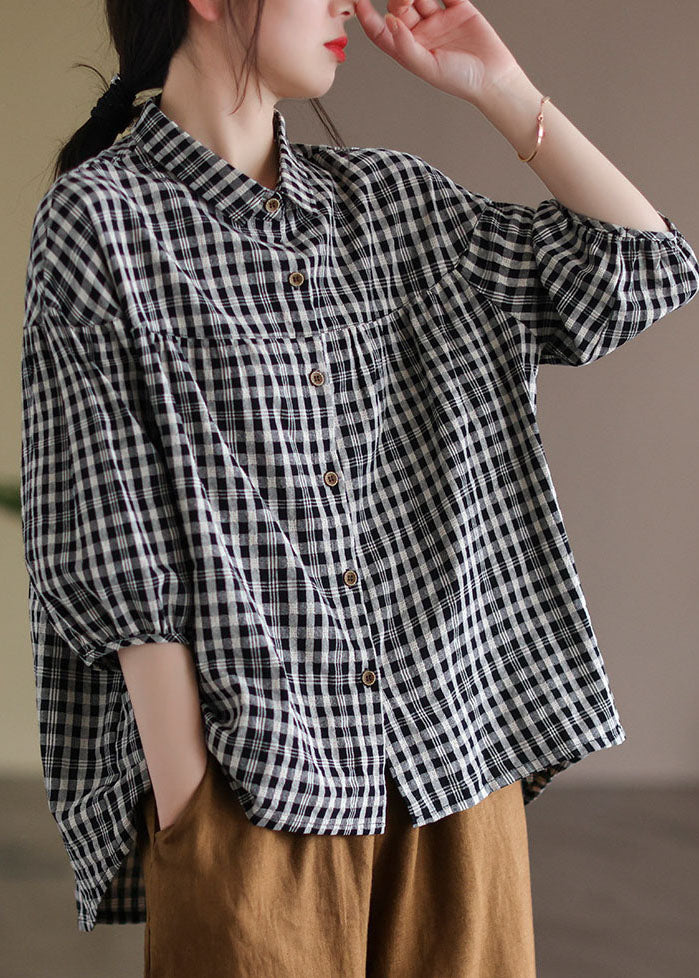 A Vintage Style Shirt with Delicate Timeless Details