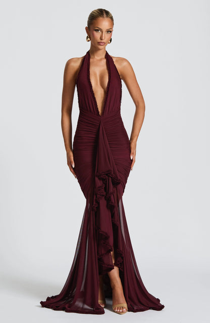 Burgundy