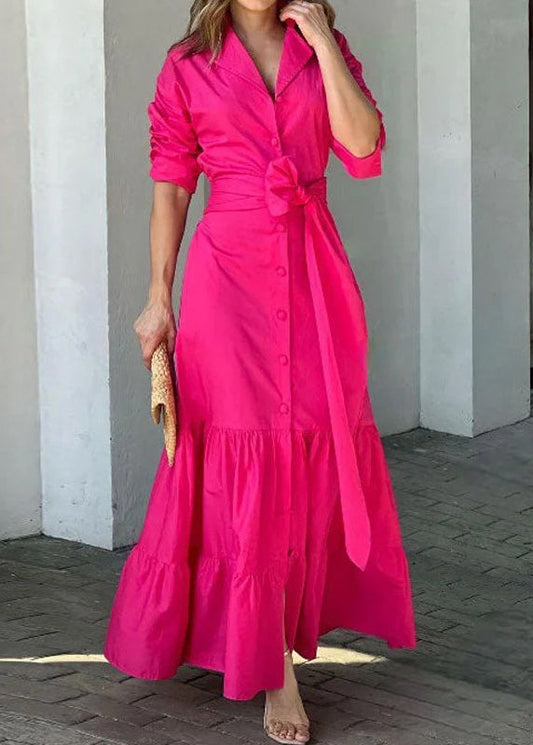 Well Tailored Dress with a Graceful Silhouette