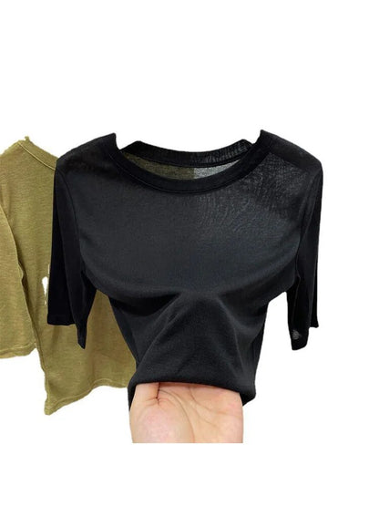 Beautifully Crafted T-Shirt in a Classic Style
