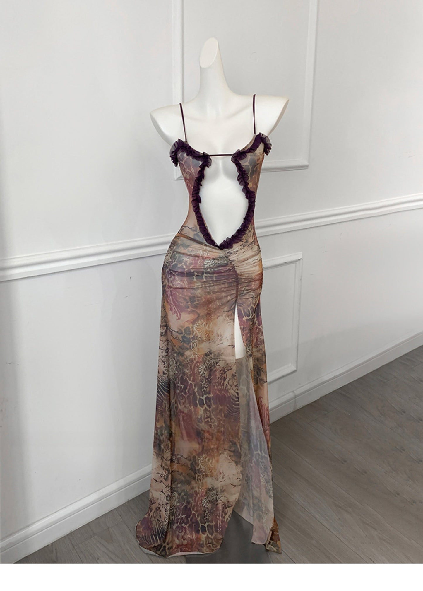 Vintage Inspired Dress with a Contemporary Edge