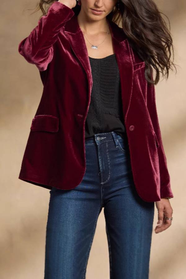 Beautifully Balanced Garment with Timeless Character