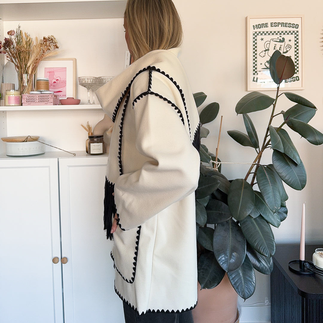 Gracefully Styled Coat for Any Occasion