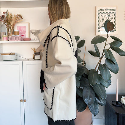 Gracefully Styled Coat for Any Occasion
