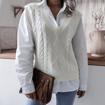 Vintage Inspired Sweater with a Contemporary Edge