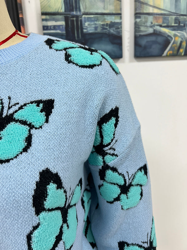 Beautifully Balanced Sweater with Timeless Character