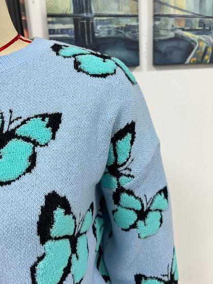 Beautifully Balanced Sweater with Timeless Character