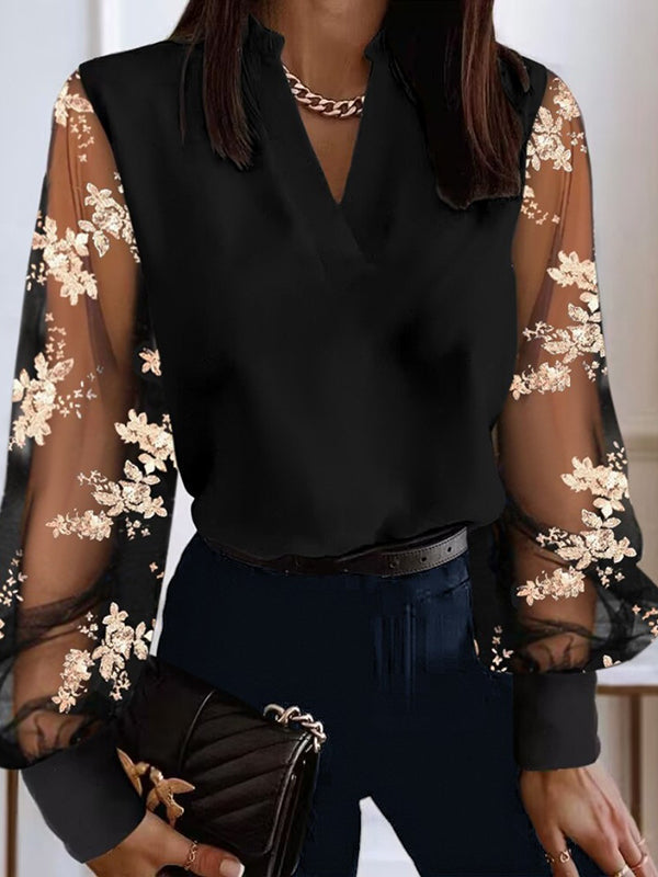 Gracefully Styled Blouse for Any Occasion