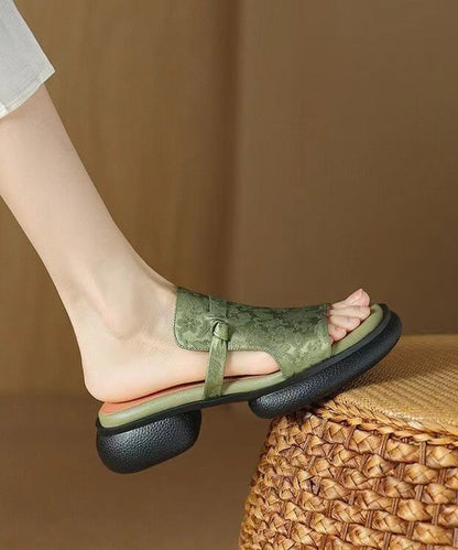 Vintage Inspired Sandals with a Contemporary Edge