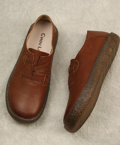 A Vintage Style Shoes with Delicate Timeless Details