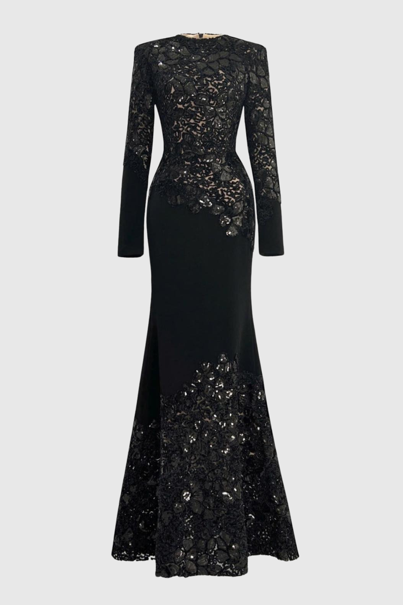 Vintage Inspired Dress with a Contemporary Edge