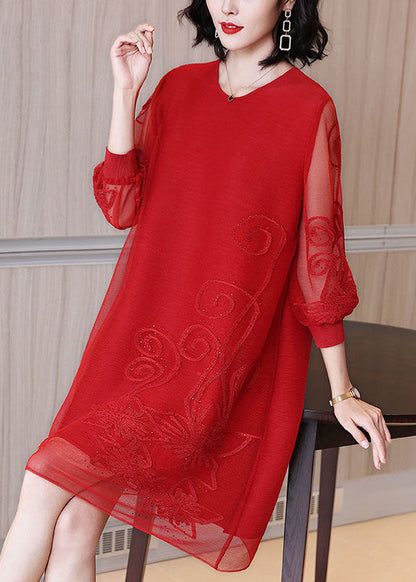 A Vintage Style Dress with Delicate Timeless Details