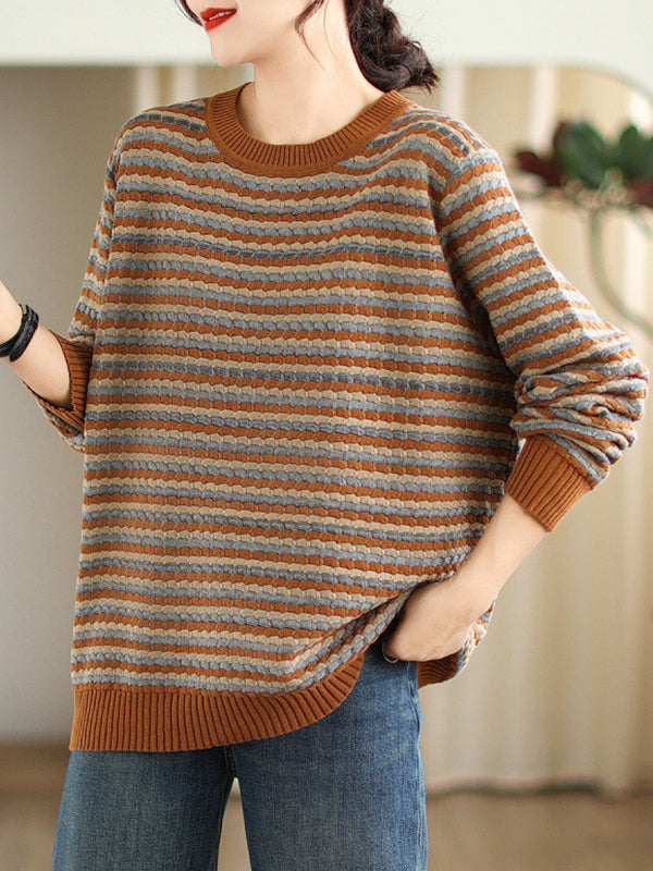 Vintage Inspired Sweater with a Contemporary Edge