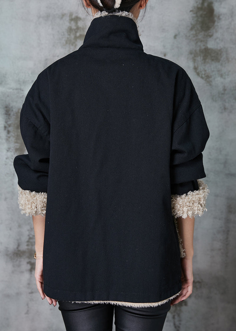 A Vintage Style Coat with Delicate Timeless Details