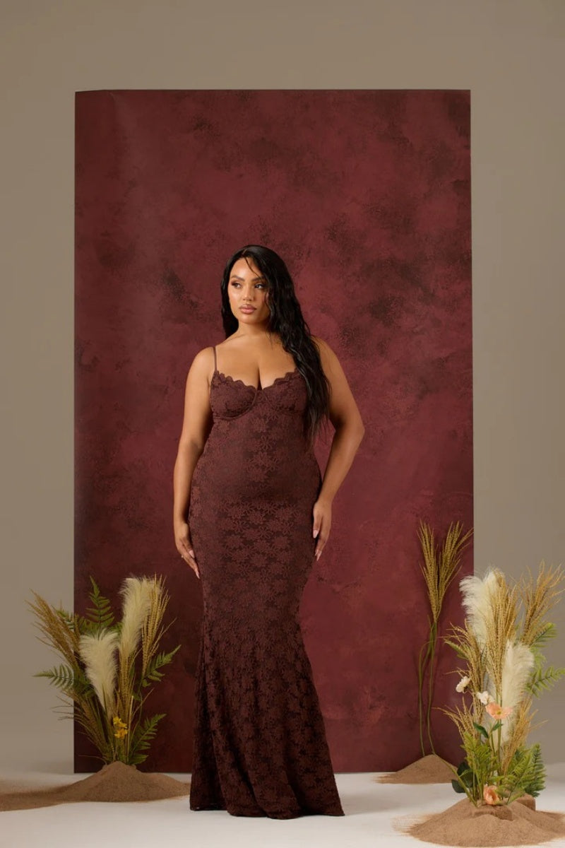 A Vintage Style Dress with Delicate Timeless Details
