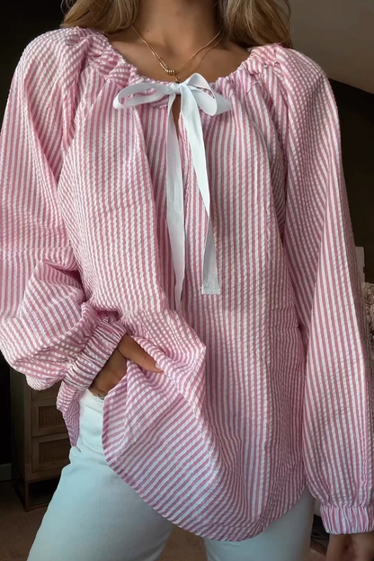 Beautifully Balanced Blouse with Timeless Character