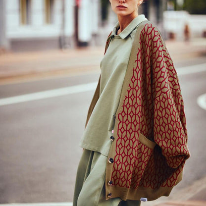 Beautifully Balanced Cardigan with Timeless Character