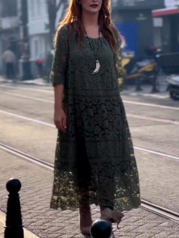 Elegantly Styled Dress for Everyday Wear