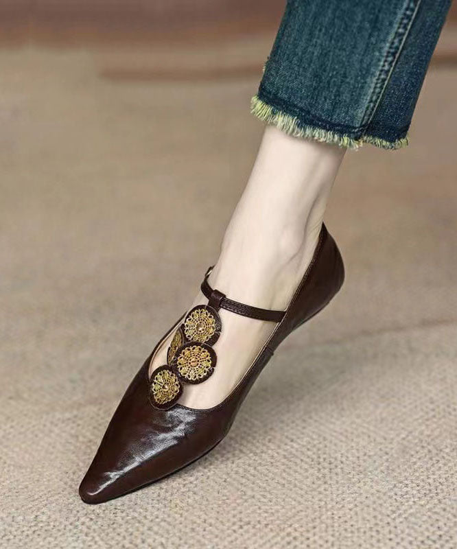 Polished Heels with an Effortless Classic Look