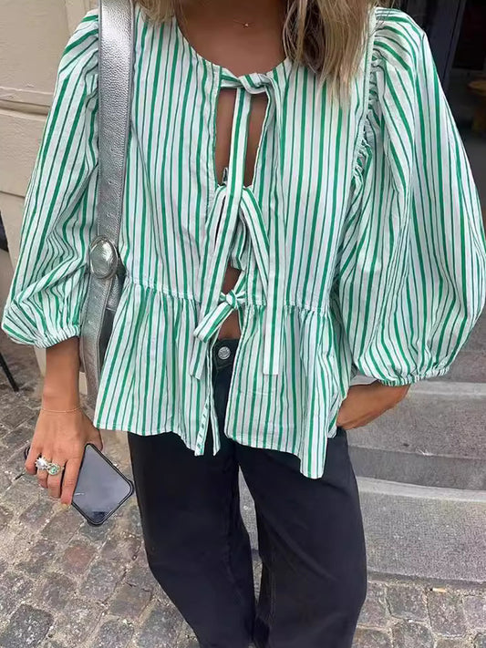 Well Tailored Shirt with a Graceful Silhouette