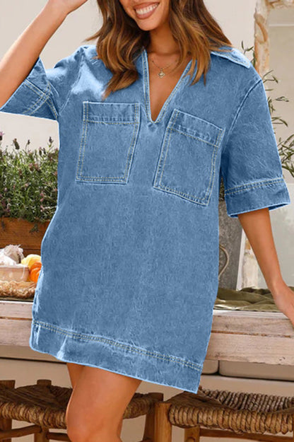 Beautifully Finished Dress in a Timeless Design