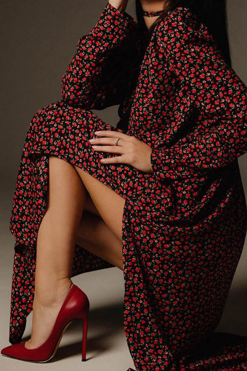 Elegantly Styled Dress for Everyday Wear
