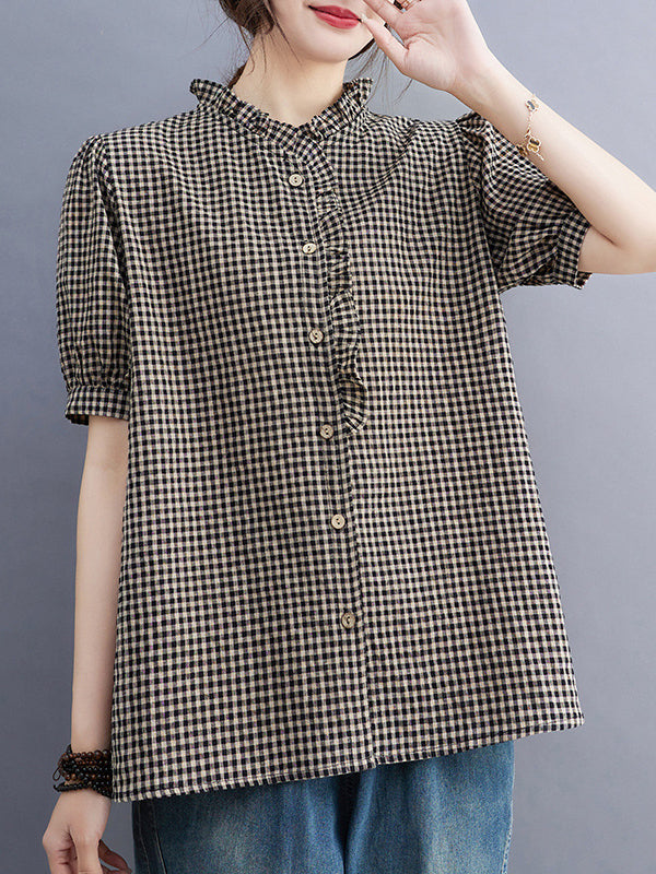 Beautifully Balanced Blouse with Timeless Character