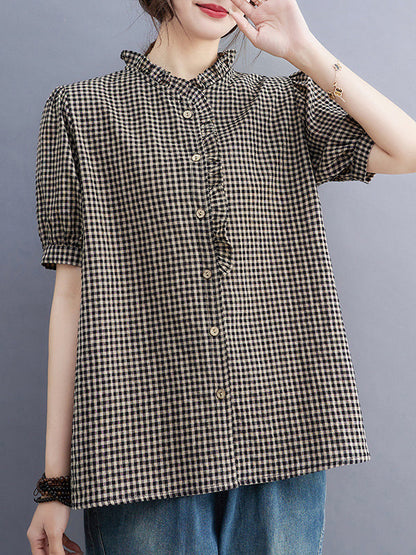 Beautifully Balanced Blouse with Timeless Character