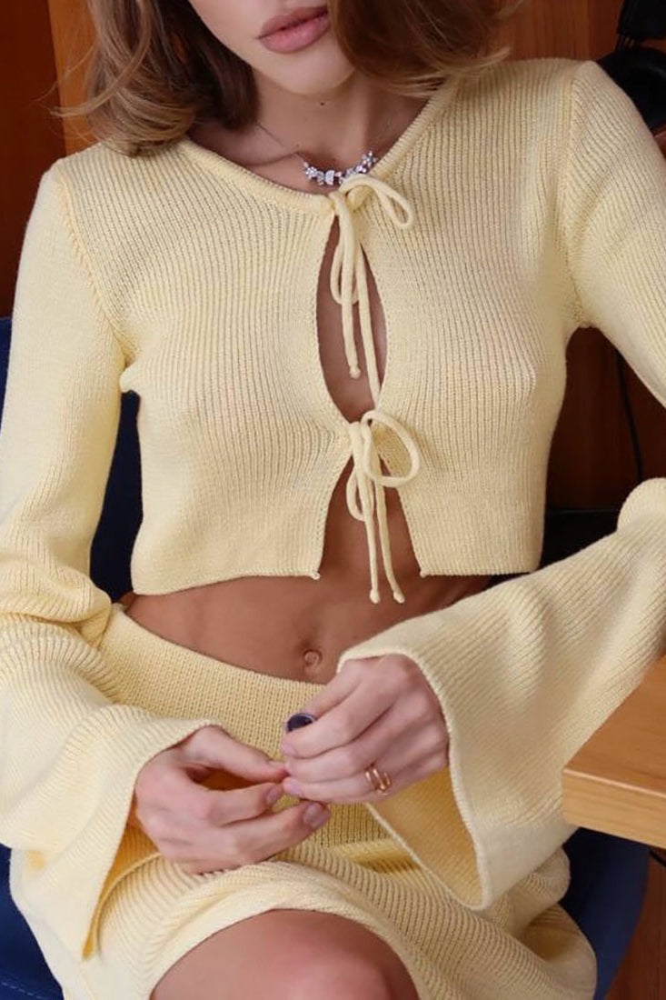 Sophisticated Cardigan with a Clean Classic Look
