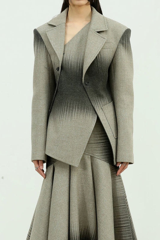 A Vintage Style Jacket with Delicate Timeless Details