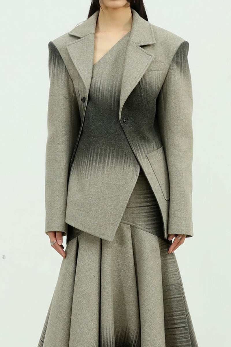 A Vintage Style Jacket with Delicate Timeless Details