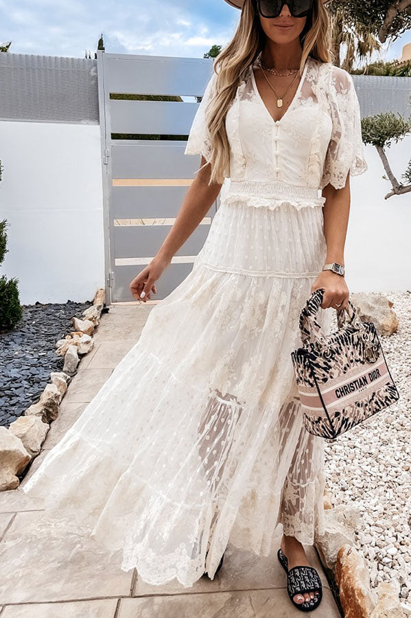 Elegantly Styled Dress for Everyday Wear